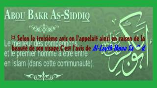 Biographies des 4 premiers Califes  Abou Bakr [upl. by Ffoeg]