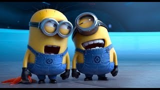 Best Of The Minions  Despicable Me 1 and Despicable Me 2 [upl. by Leyla222]