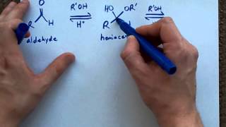 Acetals and Ketals Hemiacetals and Hemiketals [upl. by Starobin]