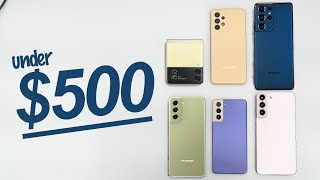 The Best Samsung Phones To Buy Under 500 [upl. by Mailliw555]