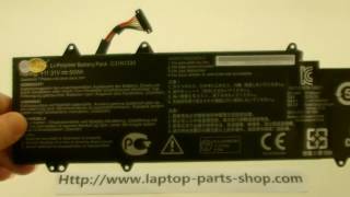 ASUS Zenbook UX32LA C31N1330 original computer batteriesLaptop Battery [upl. by Jaddo]