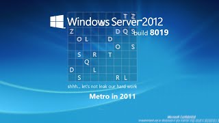 Taking a look at Windows Server 2012 build 8019 [upl. by Neelyk]