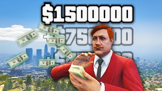 GTA 5 Money Glitch Dont Need It [upl. by Emirak]