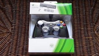 Gamepad pro Xbox 360 a Windows CZ Unboxing [upl. by Maharg]