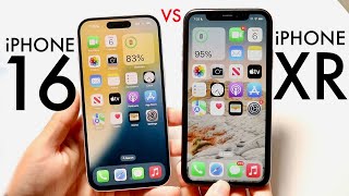 iPhone 16 Vs iPhone XR Comparison Review [upl. by Sihon]