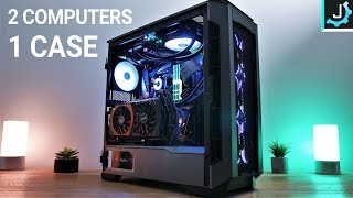 3600 Dual System PC Build Montage  Parts Overview [upl. by At771]