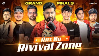 Grand Finale  RNX NO REVIVAL ZONE gyangaming nonstopgaming [upl. by Cassandra760]