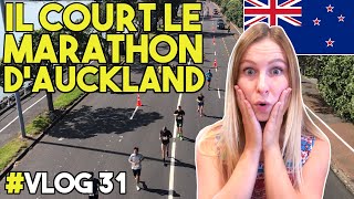 IL COURT LE MARATHON  AUCKLAND 2019 [upl. by Ayerim]