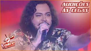 Marcos Matarazzo canta Believe  Audições Às Cegas  The Voice Brasil 2015  4ª Temporada [upl. by Ornie]