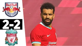 Red Bull Salzburg vs Liverpool 22 All Goals amp Highlights 25082020 HD Friendly Match [upl. by Hoenack]