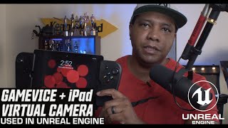 GAMEVICE  iPad for Virtual Camera Moves in Unreal Engine 4 [upl. by Etnemelc498]