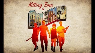 Killing Time in America Graphic Novel Trailer [upl. by Aillil994]