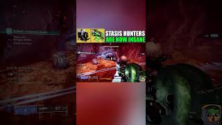 Stasis Hunters Just Became INSANE Mask of Fealty Destiny 2 [upl. by Aicekal549]