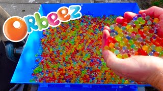 Shredding 1000000 ORBEEZ Satisfying Experiment [upl. by Sillyrama]