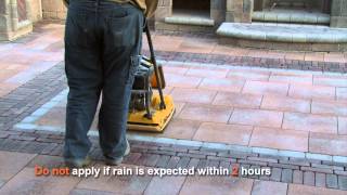 How to use Polymeric Sand [upl. by Pincince676]