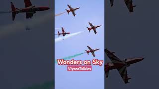 Wonders on sky chennaidiaries chennaimarina marina aircraft skyshow halloween showtime [upl. by Olivero]