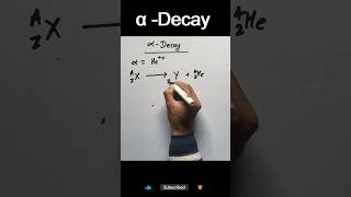 Alpha Decay Class 12  Nuclear Physics neet education science physics cbse [upl. by Nicks]