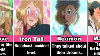 Ash x Serena Love Story😍❤️【Amourshipping Moments】 [upl. by Yentuoc167]