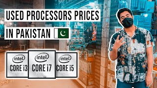 Latest Prices of Processors in Pakistan  Intel Core Processors Prices  CPU Prices 2022 [upl. by Aznerol]