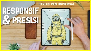 10 Rekomendasi STYLUS PEN TERBAIK UNTUK IPAD amp TABLET ANDROID  Untuk Desain Grafis amp Ilustrasi [upl. by Elem439]