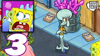 SpongeBob Adventures In A Jam Gameplay Walkthrough Part 3 iOS Android  New Kelp City [upl. by Ahseym763]