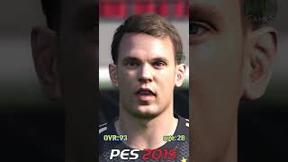 🇩🇪 MANUEL NEUER  PES Evolution 1124 PES efootball efootball2024 fc24 neuer bayern [upl. by Conlin]