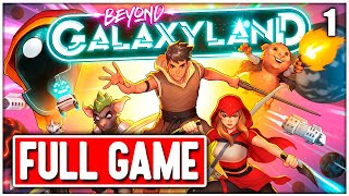 BEYOND GALAXYLAND Gameplay Walkthrough FULL GAME No Commentary PART 1 [upl. by Dream389]