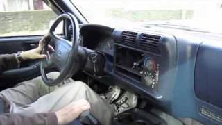 Test Drive the 1997 Chevrolet S10 22 5 Speed Exhaust Tour [upl. by Epuladaugairam]