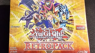 Best Yugioh Retro Pack Reprint 24 Pack Booster Box Opening Amazing Pulls 🔥 [upl. by Lsil726]