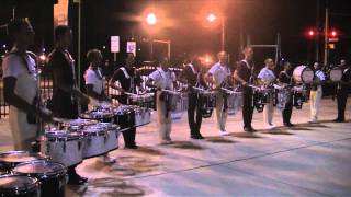 The Cadets Drumline 2011  Opener [upl. by Lerad]