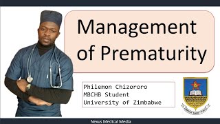 Management of premature infants [upl. by Sheri]