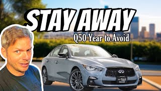 The ONE year Infiniti Q50 you should AVOID [upl. by Veradia717]