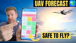 TOP 5 Weather App Settings Drone Flyers NEED to Know [upl. by Ahsykal]