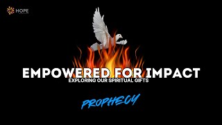 Hope Online  Sunday 22nd September  Empowered for Impact [upl. by Norra]