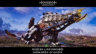 HFW Machine Battle Theme 5  Oleksa Lozowchuk  Shoulders of Giants Extended [upl. by Assirod]