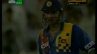 Rare Marvan Atapattu 102 vs India at Sharjha 2000 [upl. by Yroc282]