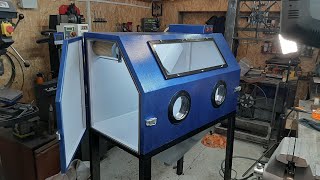 DIY Sandblasting Cabinet Is Easy It [upl. by Firmin]