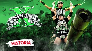 La HISTORIA de DGENERATION X 19962021 [upl. by Horick567]