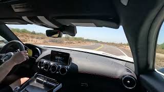 2016 MercedesAMG GT S Driving Video [upl. by Vin]