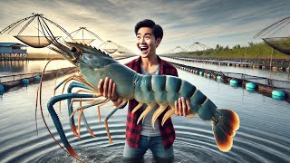 quotFarming Giant Freshwater Prawns Process and Care Secretsquot [upl. by Jacobah15]