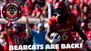 Why The Cincinnati Bearcats Win Over Arizona State Now Provides Massive Opportunity At Colorado [upl. by Anivlis]