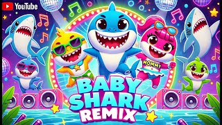 Baby Shark Remix  The Ultimate Kids Dance Hit [upl. by Acinorahs665]