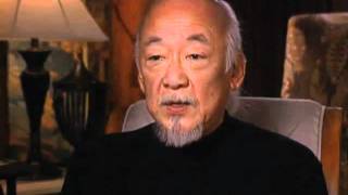 Pat Morita discusses his days as a standup comedian  EMMYTVLEGENDSORG [upl. by Chevy289]