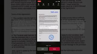 FineScanner Scan Auto Upload and Sign Document [upl. by Yedorb]