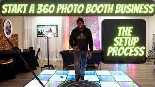 Start a 360 Photo Booth Business [upl. by Aliuqaj772]