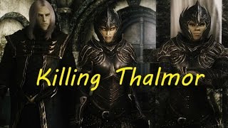 Skyrim The Thalmor Siege [upl. by Lindgren]