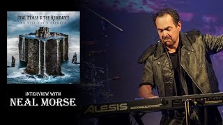 Interview with Neal Morse Debut of Neal Morse amp The Resonance Waterfall app Thief Morsefest [upl. by Jeannette]