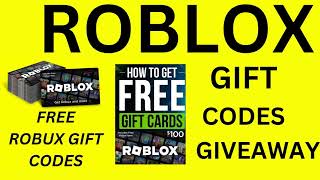 Free Roblox Gift Card Codes 2024 Unused  Free 10000 Roblox Gift Codes 2024 UPDATE [upl. by Jaddan]