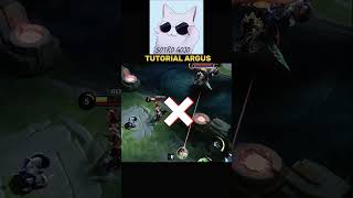 ✅ Argus Tutorial by Renyaaa mlbb mobilelegends argus [upl. by Honna601]