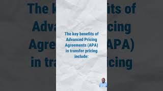 advanced Pricing agreement [upl. by Enaasiali]